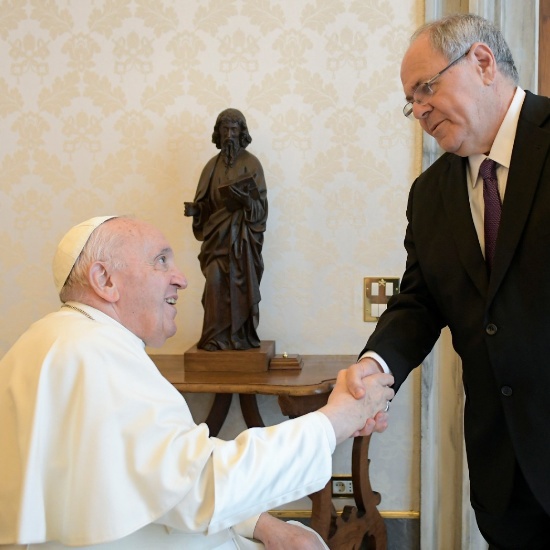 "Dijo el Papa: la Iglesia no teme a la historia; la Iglesia ama la historia"