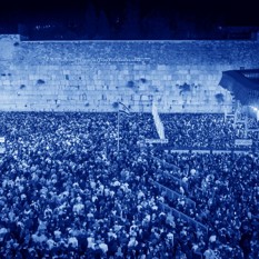 ערב הסליחות רחבת הכותל