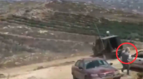 ביצהר גינו את תקיפת לוחמת מג"ב, אך הבהירו: העימות היה הדדי