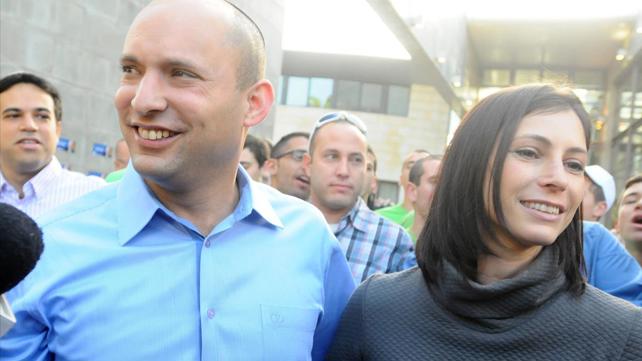 נפתלי וגילת בנט