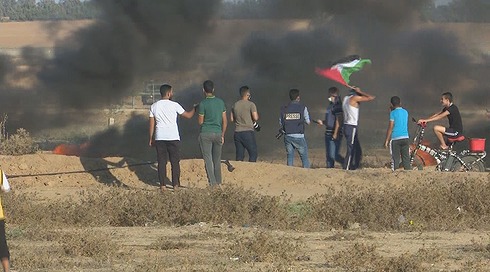 בעקבות המהומות בגבול עזה: הסגר על הרצועה נמשך