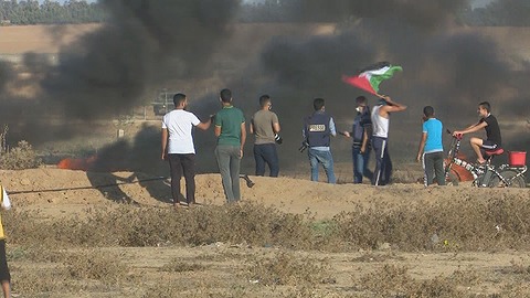הפרות סדר בגבול עזה 
