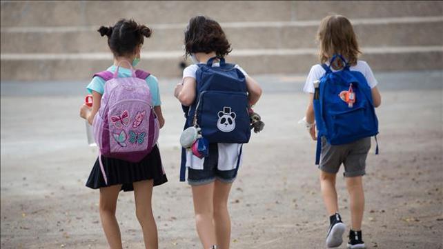 תלמידים, בית ספר בתל אביב, 01.09.20