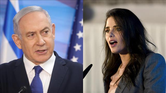 בנימין נתניהו ואיילת שקד