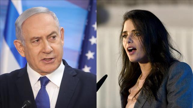 בנימין נתניהו ואיילת שקד