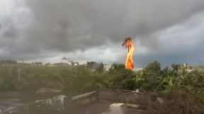 קריסת עמודי חשמל ועצים שעולים באש: החורף פה - וגם ההצפות והסכנות