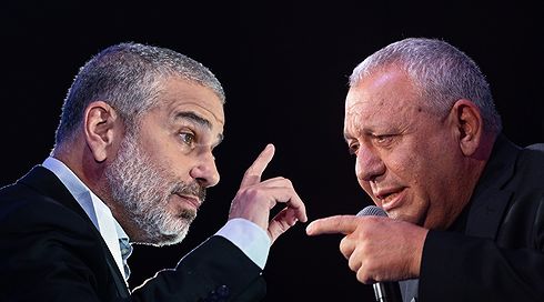 גדי איזנקוט, ינון מגל