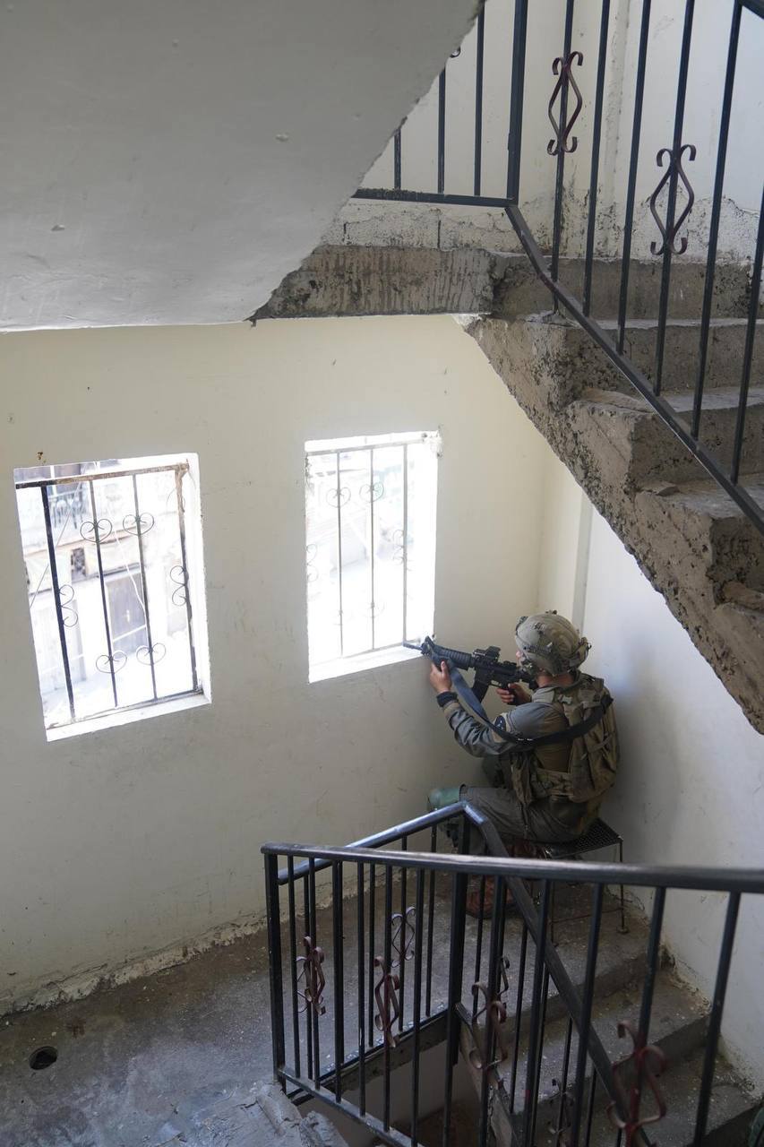 1.  תיעוד מפעילות הכוחות במחנה הפליטים ג'נין 03.07.23
