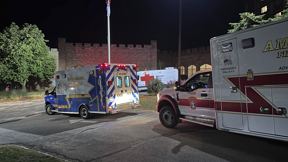 זירת אירוע הירי בניו המפשייר, לפנות בוקר
