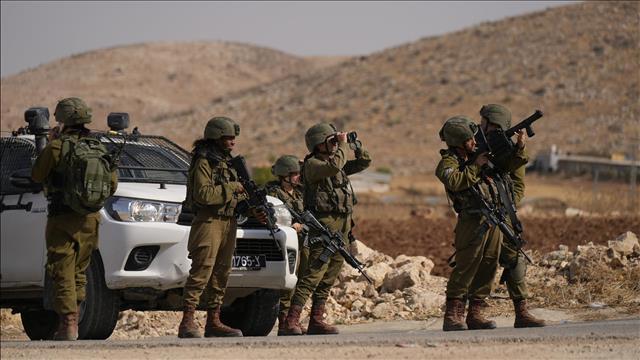 לוחמי צה"ל ביהודה ושומרון