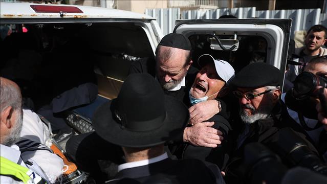 הלוויה, הרב אבישי יחזקאל, בני ברק, נרצח, פיגוע, 30.3.22