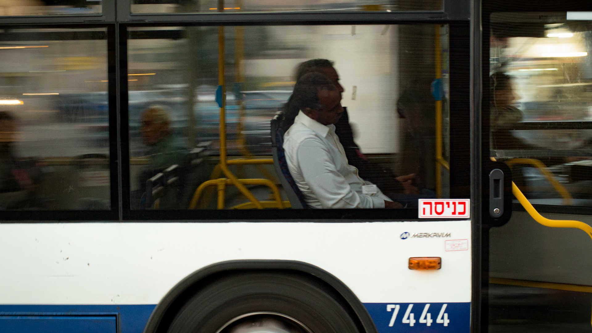 "אוטובוס שבת" בירושלים, ב-2012