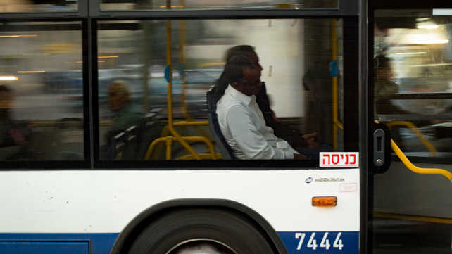 "אוטובוס שבת" בירושלים, ב-2012