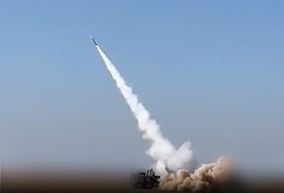 שימוש מבצעי ראשון ברקטת "בר"
