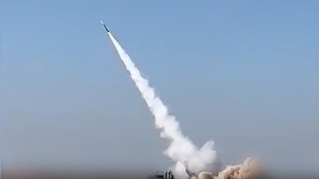 שימוש מבצעי ראשון ברקטת "בר"