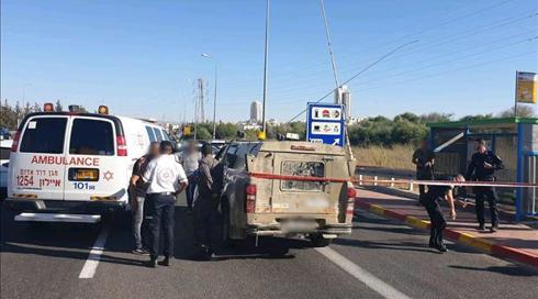 כתב אישום נגד מבצע הפיגוע בצומת מודיעין: "נעץ סכין בחוזקה"