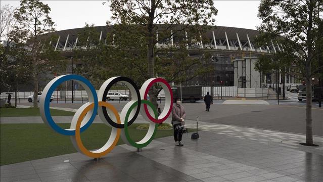 האצטדיון האולימפי בטוקיו, מארס 2020