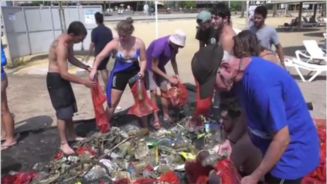 מבצע ניקוי החופים במפרץ אילת, 22.09.19