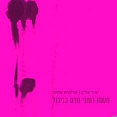 כריכת הספר 'משהו רוחני זורם כביכול'