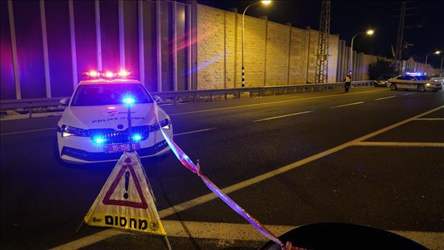 מחסומים משטרתיים, 27.12.20