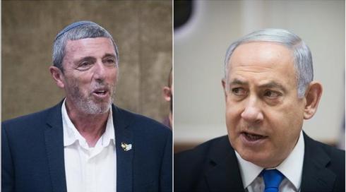 נתניהו לפרץ: אל תוותר לשקד על המקום הראשון