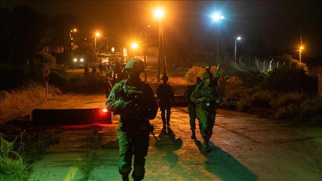 פעילות צה"ל ג'נין חייל חיילים יהודה ושומרון
