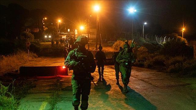 פעילות צה"ל ג'נין חייל חיילים יהודה ושומרון