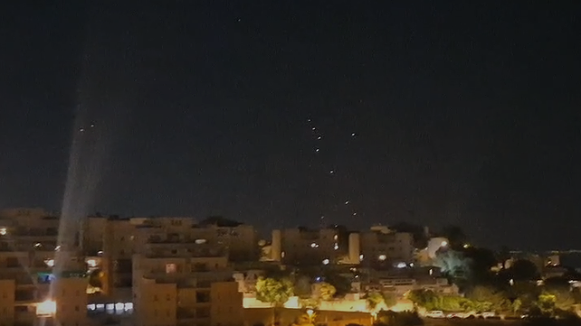 יירוטים בשמי ירדן