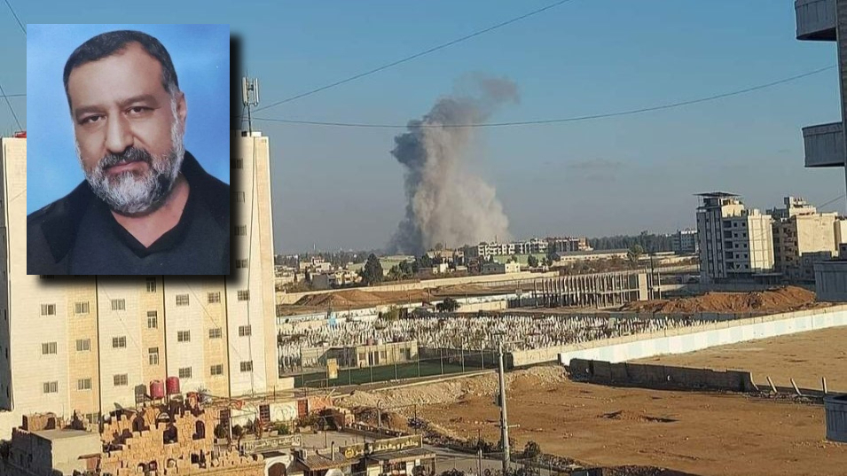 תקיפה סוריה דמשק חיסול מפקד בכיר כוחות הכוחות האיראניים איראן סוריה רזא מוסאווי משמרות המהפכה בשכונת א-סיידה זיינב