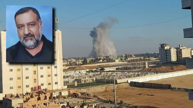 תקיפה סוריה דמשק חיסול מפקד בכיר כוחות הכוחות האיראניים איראן סוריה רזא מוסאווי משמרות המהפכה בשכונת א-סיידה זיינב