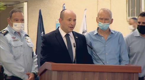 בנט: לא נרפה עד שנחזיר את הביטחון לרחוב הערבי