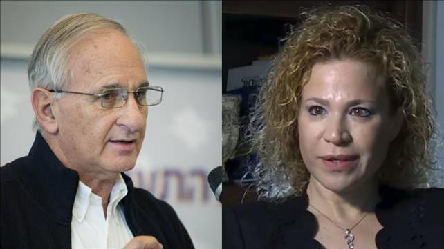 המועמדים לתפקיד מבקר המדינה גיורא רום ומיכל רוזנבוים