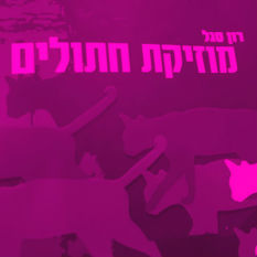 כריכת הספר 'מוזיקת חתולים'