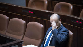 נפתלי בנט בכנסת, 2020