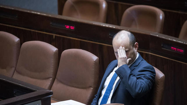 נפתלי בנט בכנסת, 2020