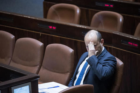 נפתלי בנט בכנסת, 2020