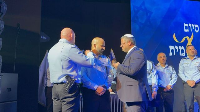 בן גביר וסנ"צ מאיר סוויסה