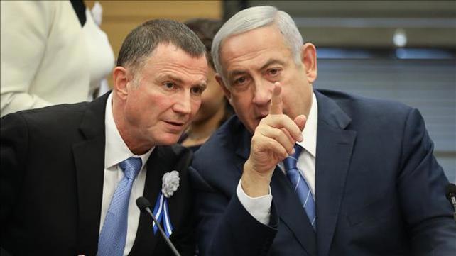 בנימין נתניהו, יולי אדלשטיין