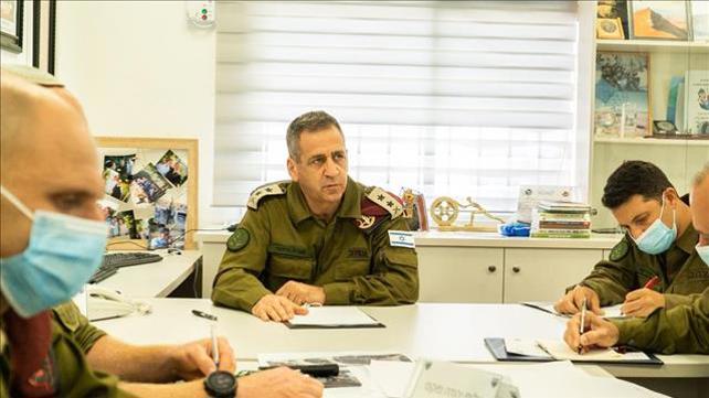 הרטמכ"ל כוכבי, מבצע צה"ל נגד חמאס ביו"ש. 26.09.21