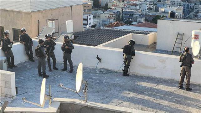 גל מעצרים של המשטרה באום אל פחם 25.05.21