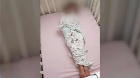 החשד להתעללות בגן בשדרות: תיעוד של קשירת הפעוט ממצלמות האבטחה