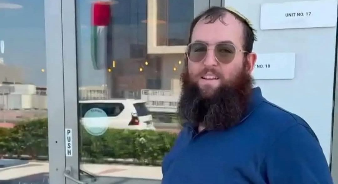 שליח חב"ד הרב צבי קוגן