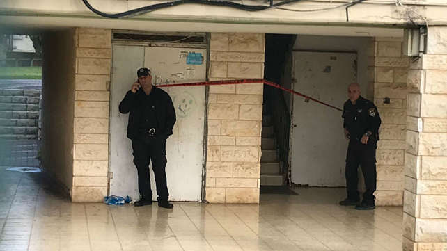 זירת הרצח בטירת כרמל