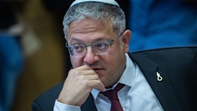 השר לביטחון לאומי איתמר בן גביר