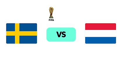 הולנד נגד שוודיה
