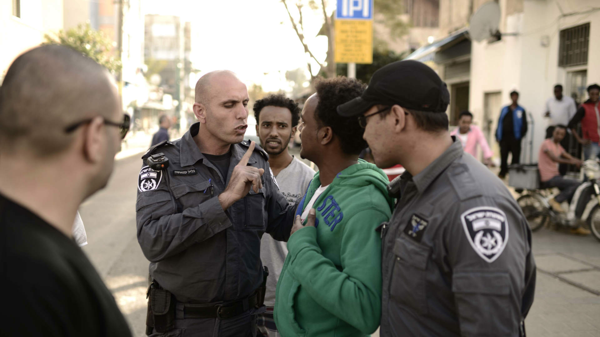 משטרה בדרום תל אביב