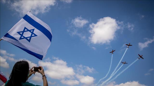 מטס יום העצמאות מעל בית החולים הדסה עין כרם, 2020