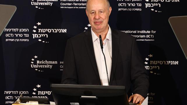 ראש המל"ל צחי הנגבי