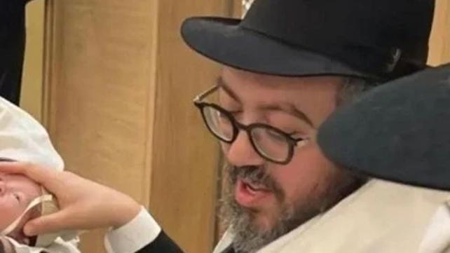 שליח חב"ד באוסטרליה אלי שלנגר