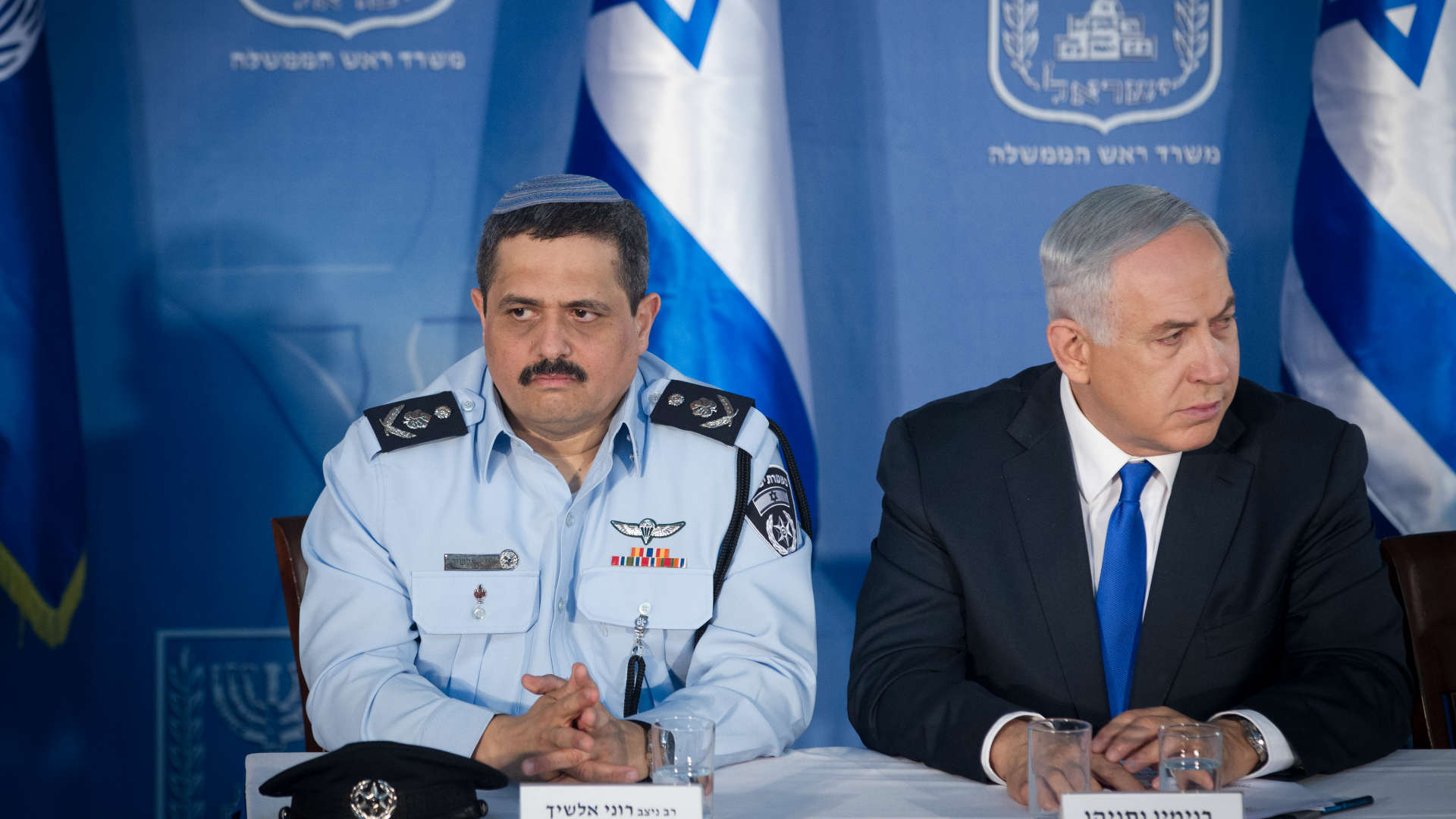 בנימין נתניהו ורוני אלשיך